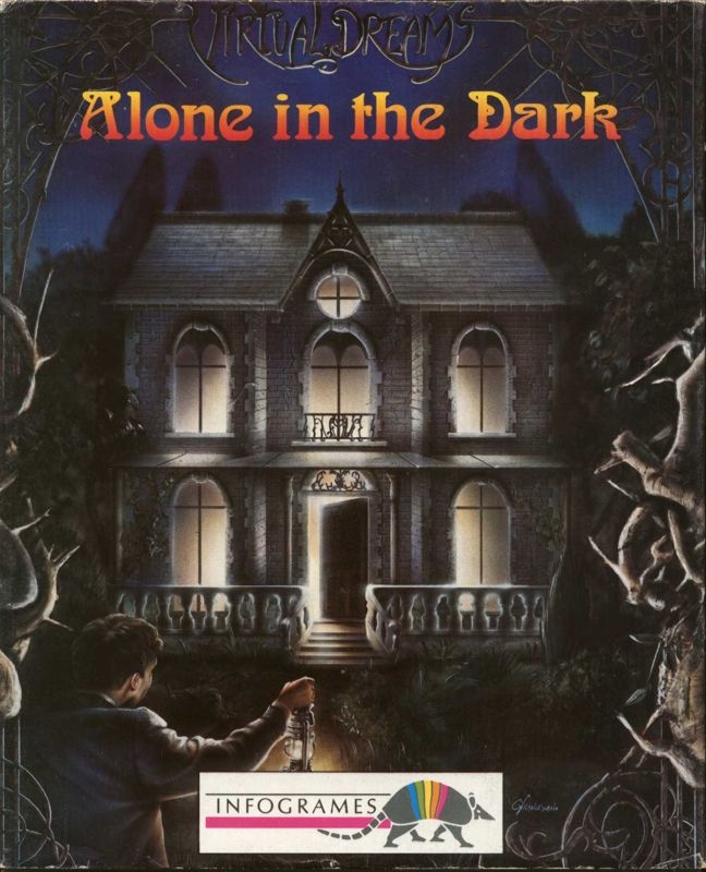 ALONE IN THE DARK 海外版 PCゲーム　CD-ROM Alone in the Dark CD-ROM (PC, 1993) for sale online | eBay
